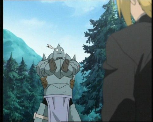 Otaku Gallery  / . / Anime e Manga / Full Metal Alchemist / Screen Shots / Episodi / 44 - Hohenheim della luce / 046.jpg